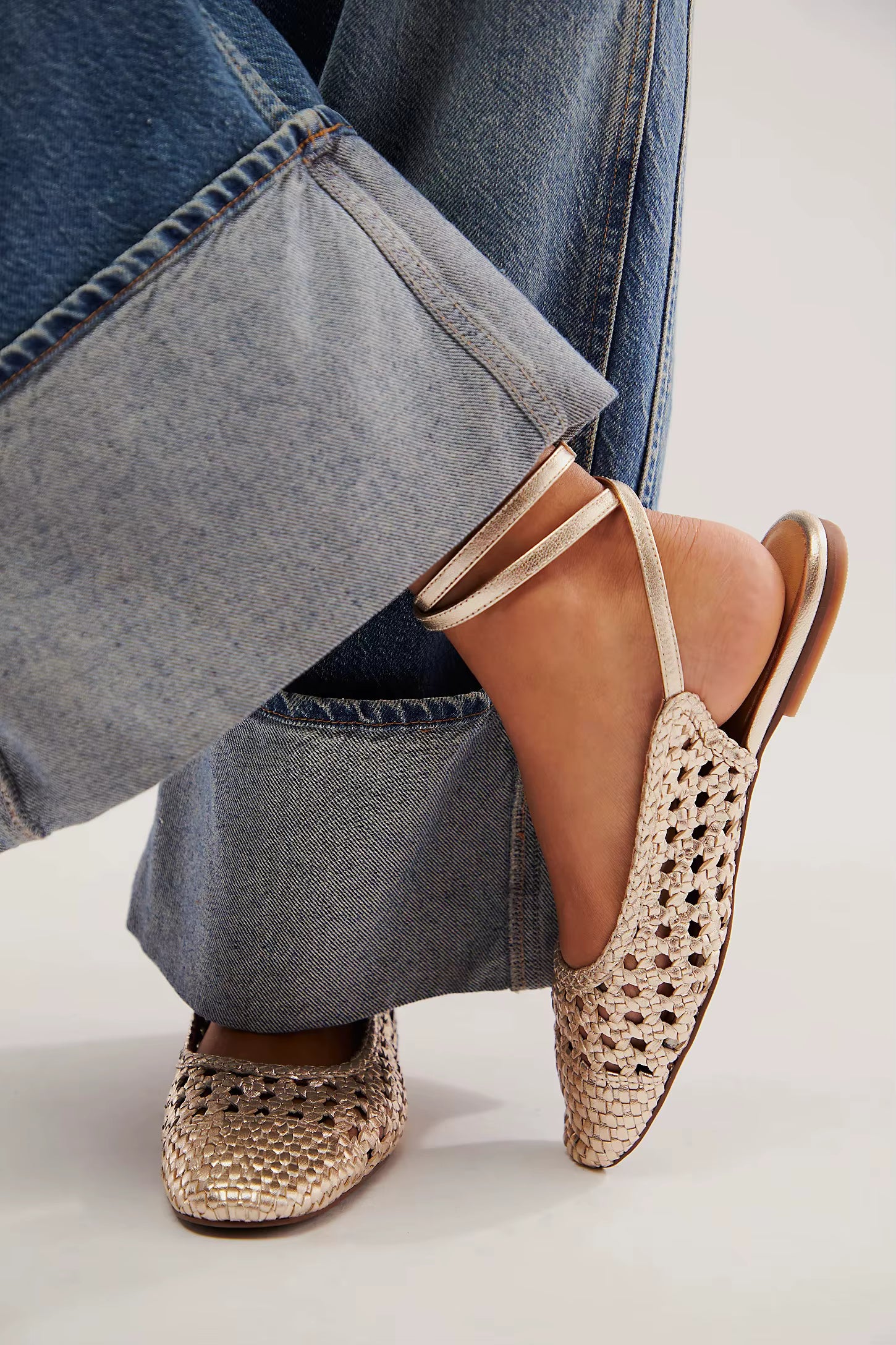Highsta DolceVento Flat - Mesh Sandal